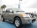 2008 Desert Stone Nissan Titan SE Crew Cab  photo #7