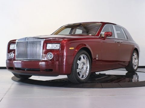 2009 Rolls-Royce Phantom Sedan Data, Info and Specs