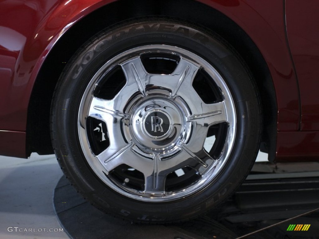 2009 Rolls-Royce Phantom Sedan Wheel Photo #61363806