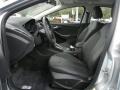 Charcoal Black Leather Interior Photo for 2012 Ford Focus #61363905
