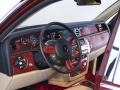 2009 Rolls-Royce Phantom Moccasin/Consort Red Interior Dashboard Photo