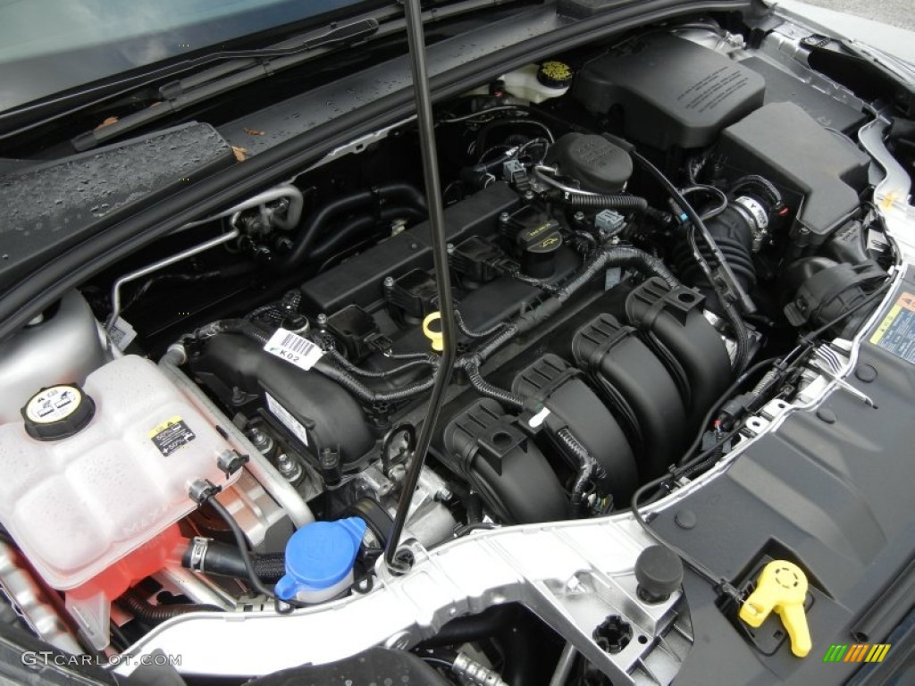 2012 Ford Focus Titanium 5-Door 2.0 Liter GDI DOHC 16-Valve Ti-VCT 4 Cylinder Engine Photo #61363977