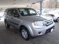 Alabaster Silver Metallic - Pilot LX 4WD Photo No. 1