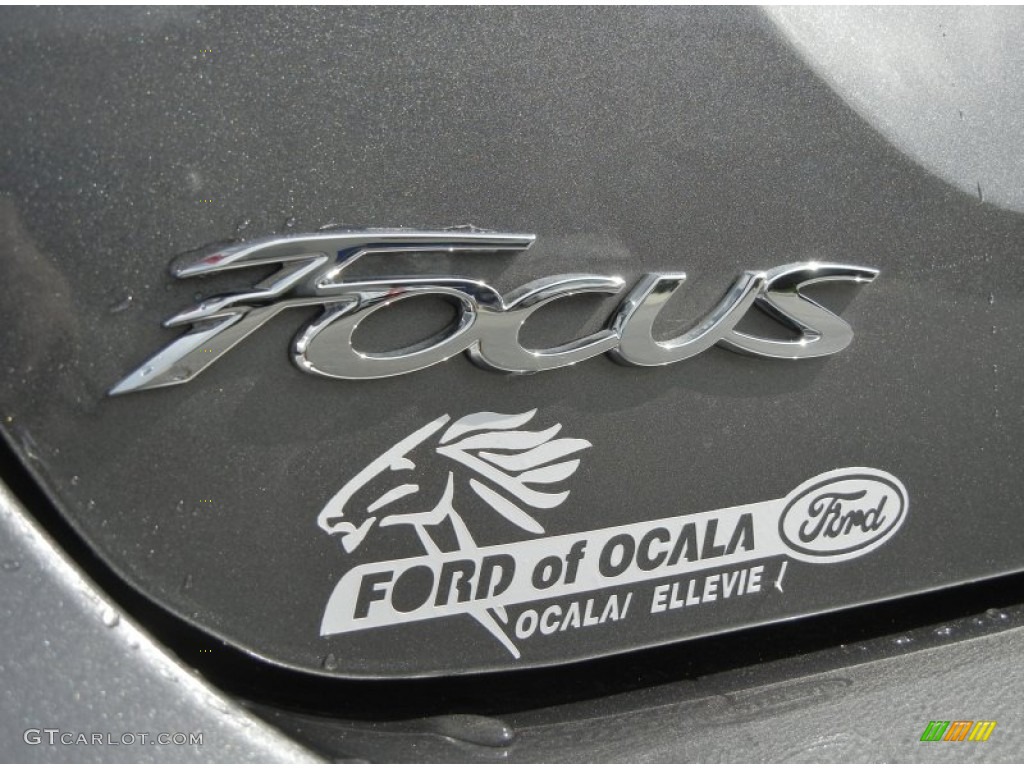 2012 Focus Titanium Sedan - Sterling Grey Metallic / Charcoal Black photo #4
