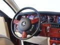 2009 Rolls-Royce Phantom Moccasin/Consort Red Interior Steering Wheel Photo