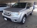 2010 Alabaster Silver Metallic Honda Pilot LX 4WD  photo #29