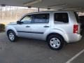 2010 Alabaster Silver Metallic Honda Pilot LX 4WD  photo #30