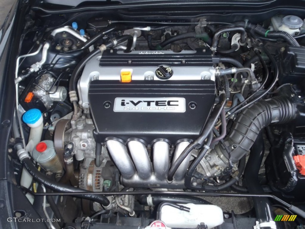 2005 Honda Accord LX Sedan 2.4L DOHC 16V i-VTEC 4 Cylinder Engine Photo #61364664