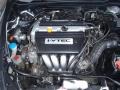 2.4L DOHC 16V i-VTEC 4 Cylinder 2005 Honda Accord LX Sedan Engine