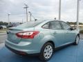 2012 Frosted Glass Metallic Ford Focus SE Sedan  photo #3