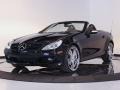 2007 Black Mercedes-Benz SLK 280 Roadster  photo #2