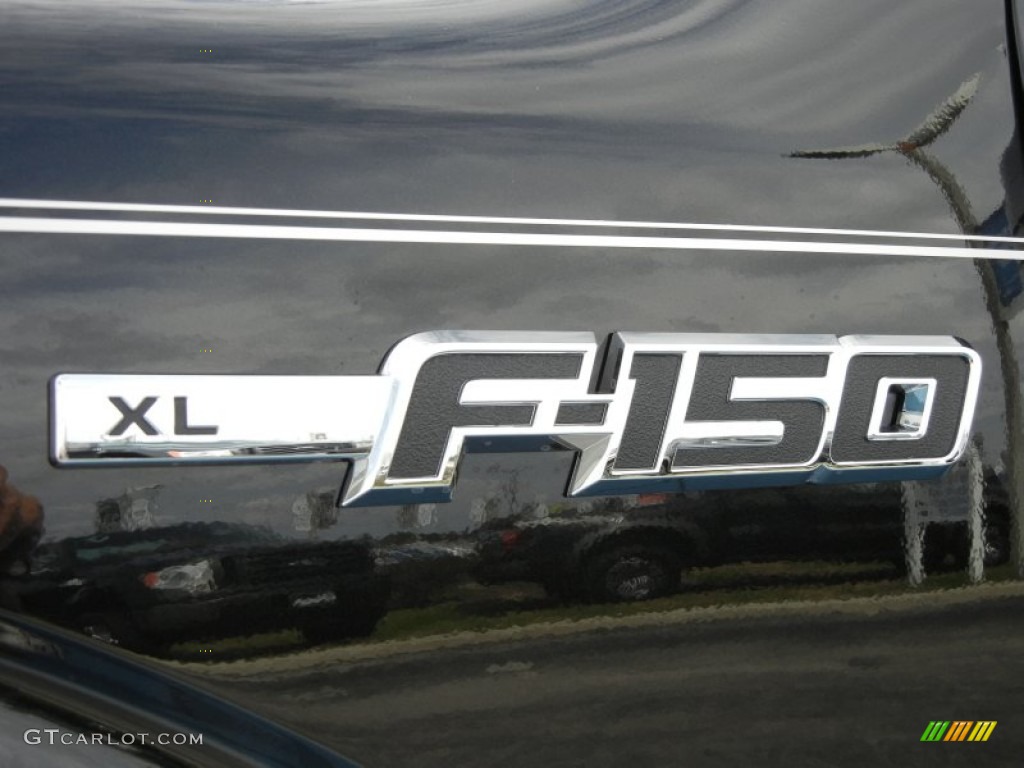 2012 Ford F150 XL Regular Cab Marks and Logos Photo #61364958