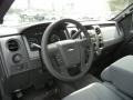 Steel Gray Dashboard Photo for 2012 Ford F150 #61364976