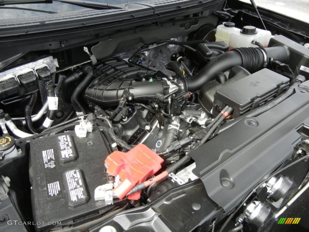 2012 Ford F150 XL Regular Cab 3.7 Liter Flex-Fuel DOHC 24-Valve Ti-VCT V6 Engine Photo #61365012