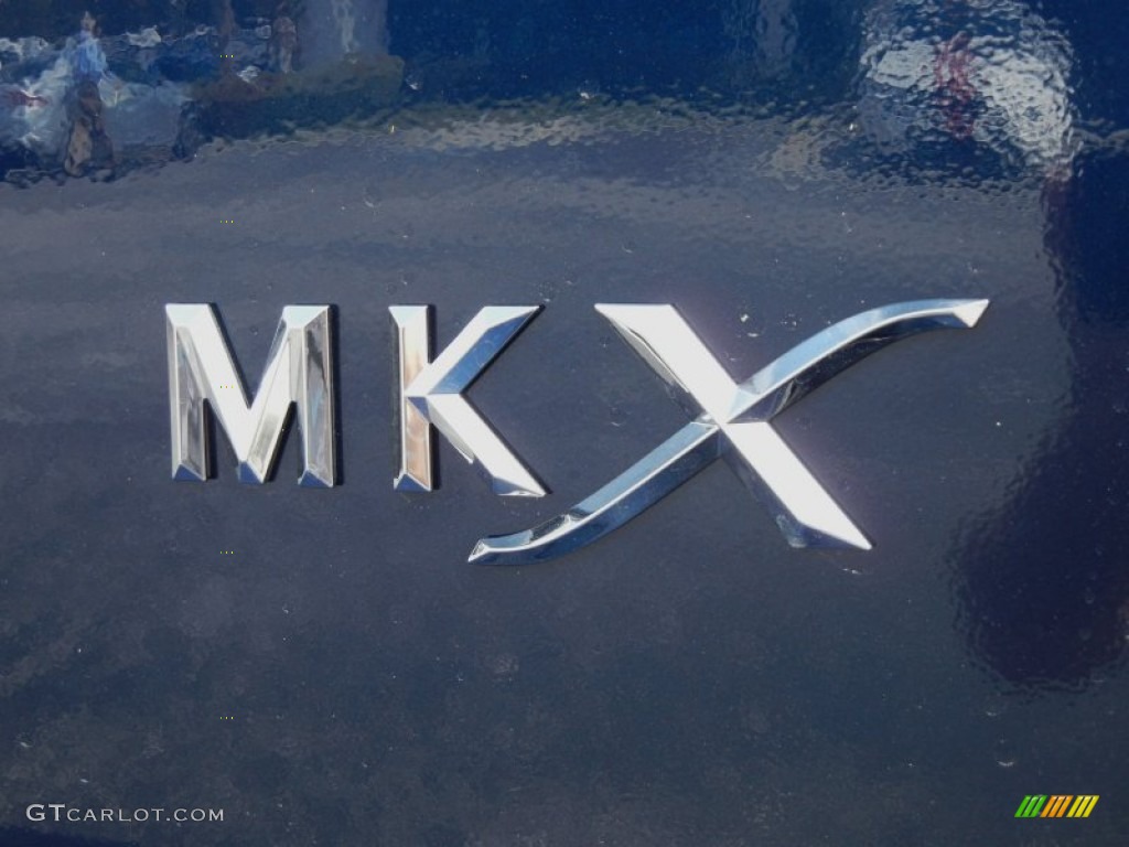 2012 MKX FWD - Dark Blue Pearl Metallic / Charcoal Black photo #4
