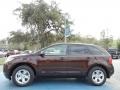 2012 Cinnamon Metallic Ford Edge SEL  photo #2