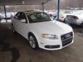 2008 Ibis White Audi A4 2.0T quattro Sedan  photo #1