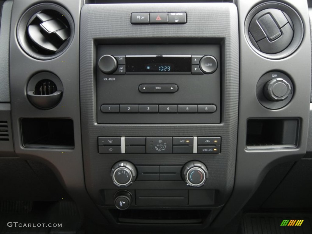 2012 Ford F150 XL Regular Cab Controls Photo #61365318