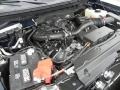 3.7 Liter Flex-Fuel DOHC 24-Valve Ti-VCT V6 2012 Ford F150 XL Regular Cab Engine