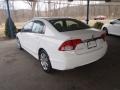 Taffeta White - Civic LX Sedan Photo No. 2