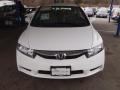 Taffeta White - Civic LX Sedan Photo No. 3