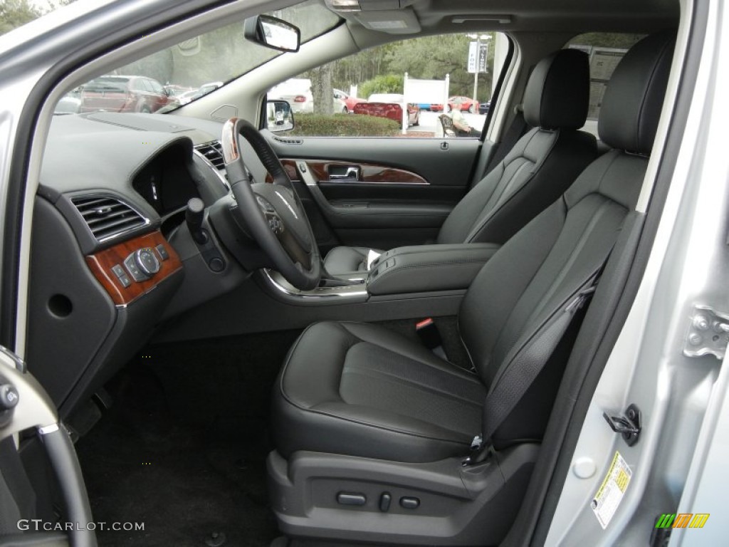 Charcoal Black Interior 2012 Lincoln MKX FWD Photo #61365611