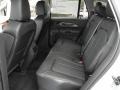 Charcoal Black 2012 Lincoln MKX FWD Interior Color