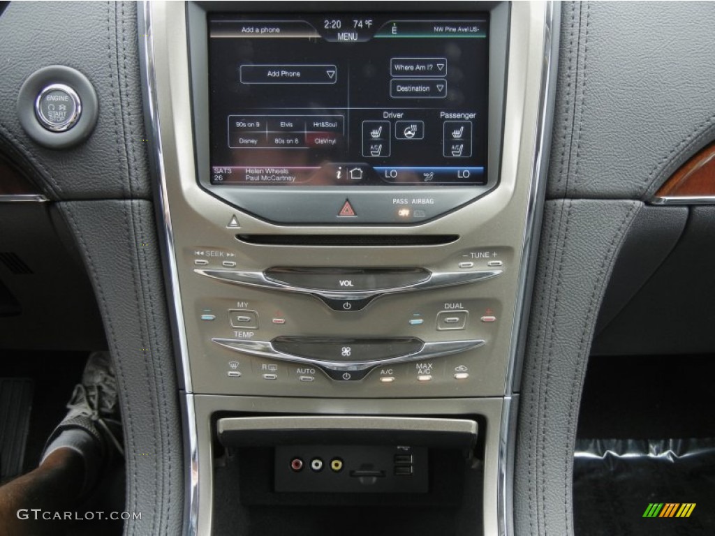 2012 Lincoln MKX FWD Controls Photos