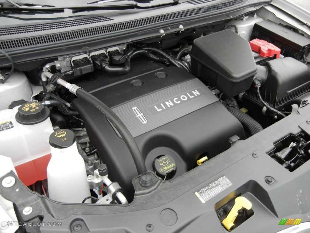 2012 Lincoln MKX FWD Engine Photos