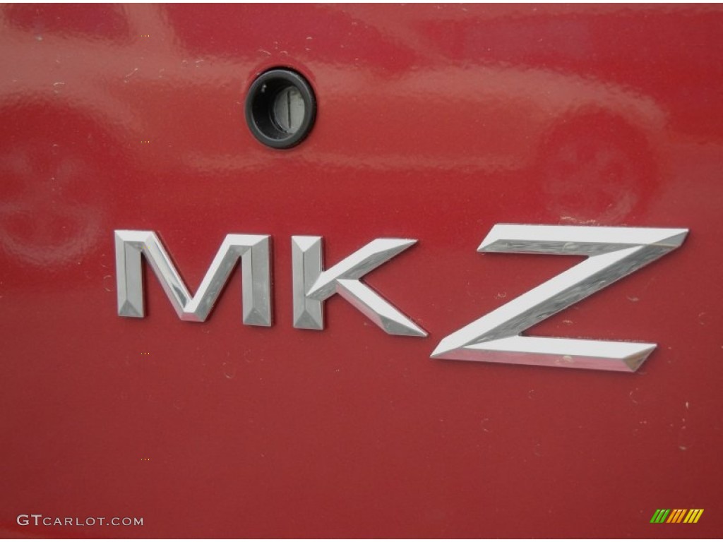 2012 MKZ FWD - Red Candy Metallic / Light Camel photo #4