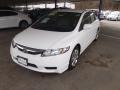 Taffeta White - Civic LX Sedan Photo No. 25