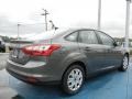 2012 Sterling Grey Metallic Ford Focus SE Sedan  photo #3