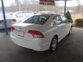 Taffeta White - Civic LX Sedan Photo No. 28