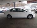 Taffeta White - Civic LX Sedan Photo No. 29