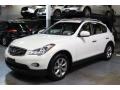 2008 Moonlight White Infiniti EX 35 AWD  photo #1