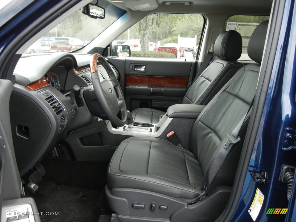 Charcoal Black Interior 2012 Ford Flex Limited Photo #61365939