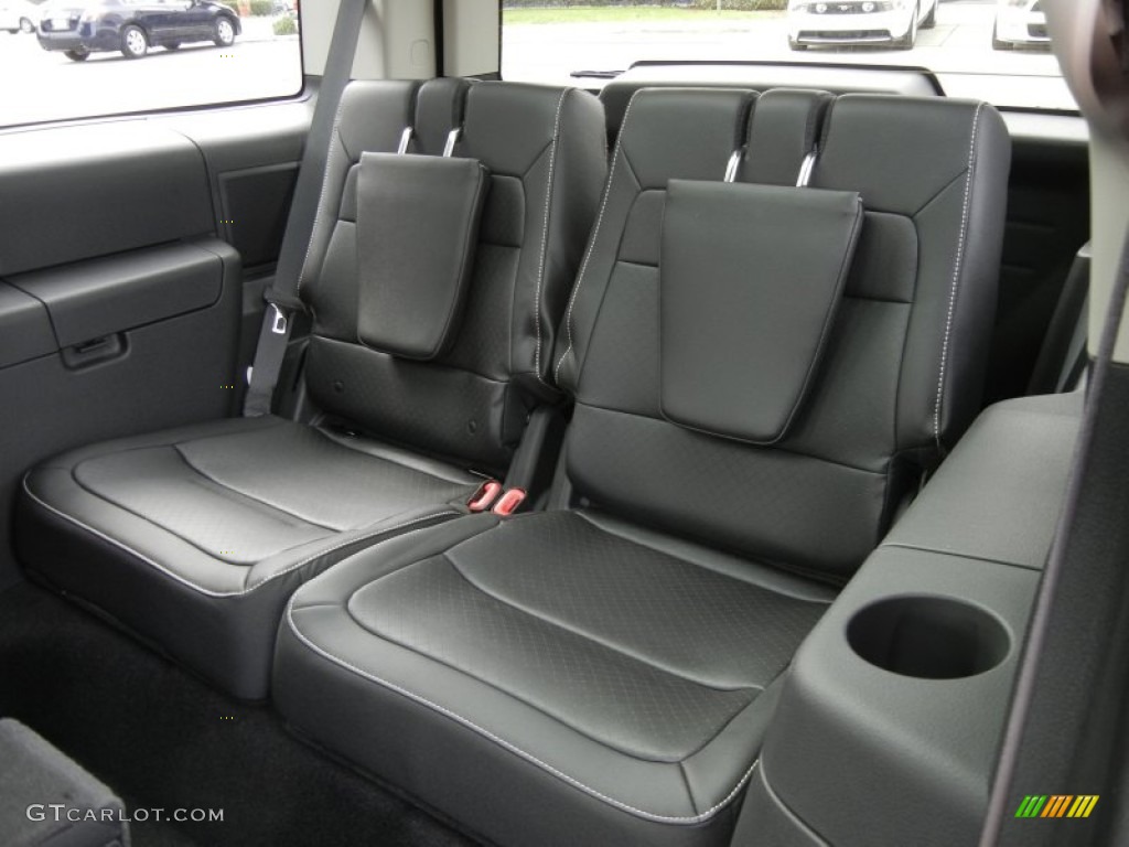2012 Ford Flex Limited Rear Seat Photos