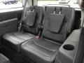 2012 Ford Flex Charcoal Black Interior Rear Seat Photo