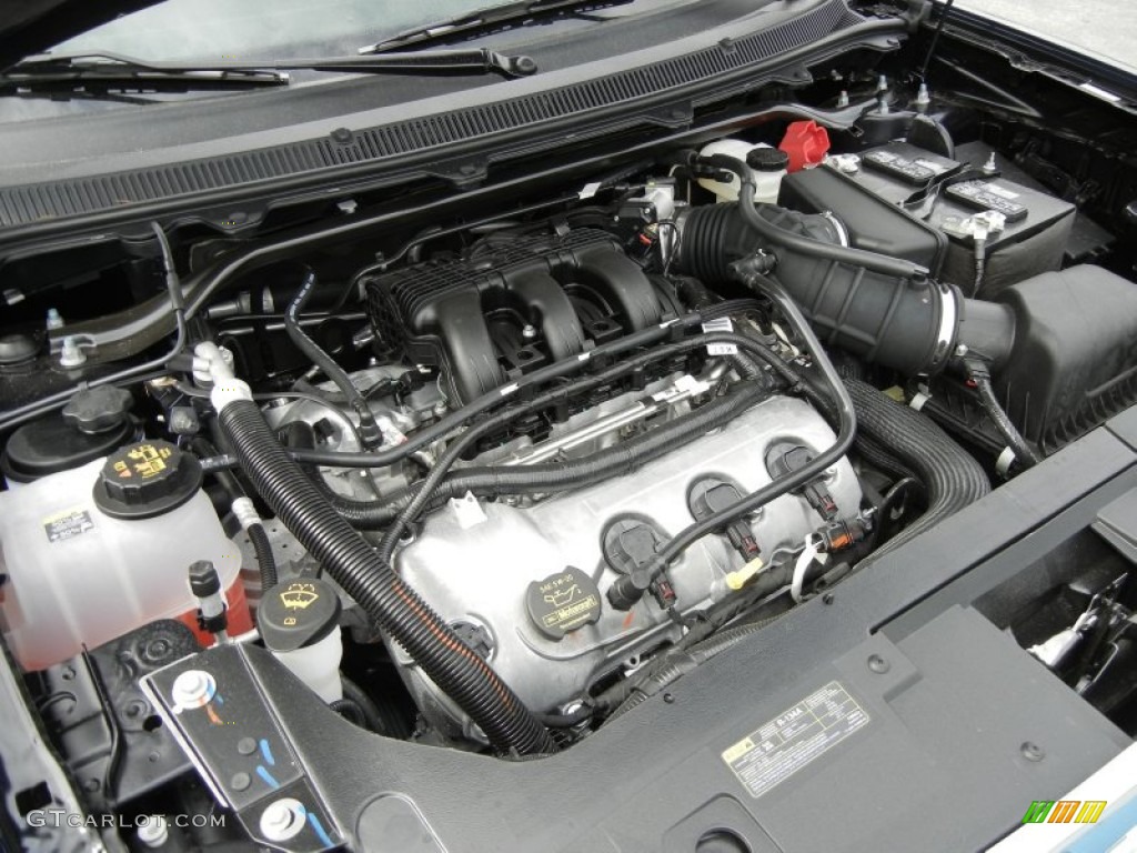 2012 Ford Flex Limited Engine Photos