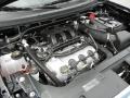 3.5 Liter DOHC 24-Valve Duratec V6 2012 Ford Flex Limited Engine