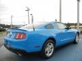 Grabber Blue - Mustang V6 Coupe Photo No. 3