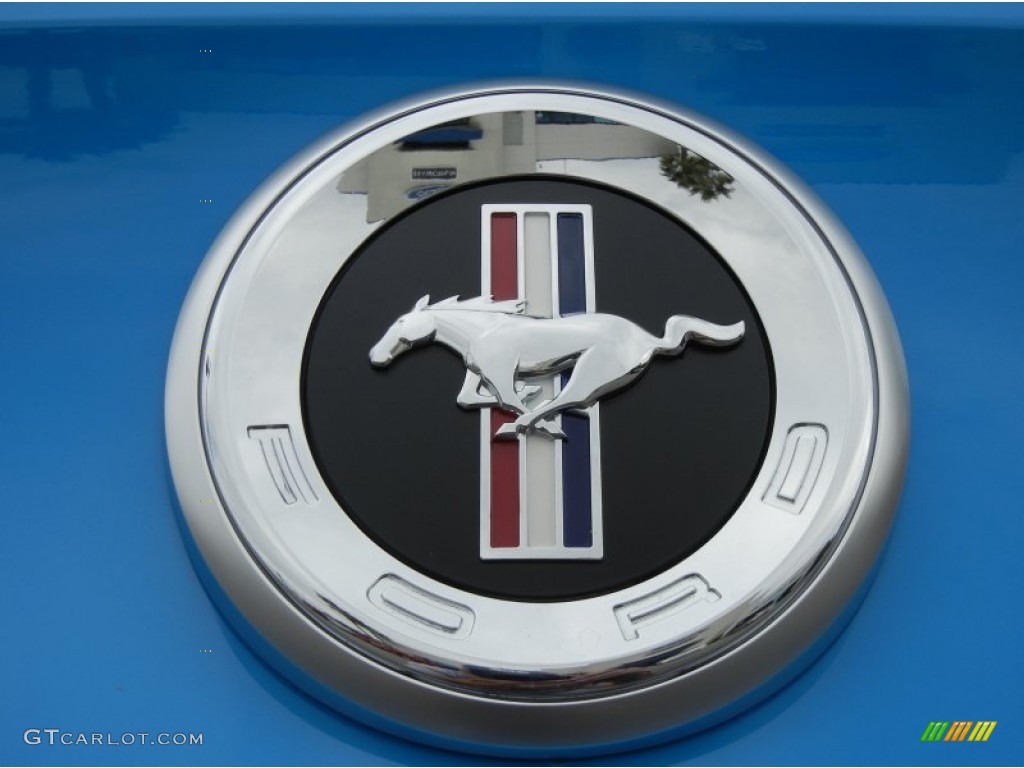 2012 Ford Mustang V6 Coupe Marks and Logos Photo #61366086