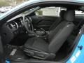 Charcoal Black Interior Photo for 2012 Ford Mustang #61366095