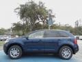 2012 Dark Blue Pearl Metallic Ford Edge Limited  photo #2