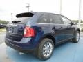 2012 Dark Blue Pearl Metallic Ford Edge Limited  photo #3