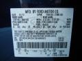 2012 Dark Blue Pearl Metallic Ford Edge Limited  photo #13