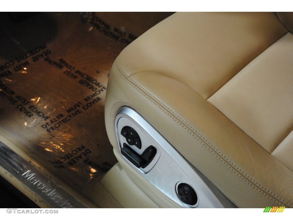 2009 ML 350 4Matic - Jade Green Metallic / Cashmere photo #14