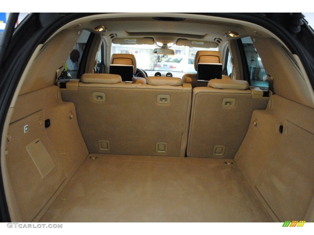 2009 ML 350 4Matic - Jade Green Metallic / Cashmere photo #17