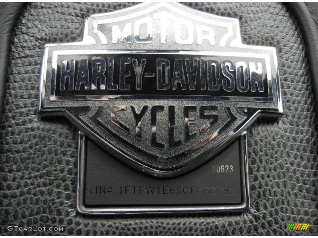 2012 Ford F150 Harley-Davidson SuperCrew 4x4 Marks and Logos Photo #61366512