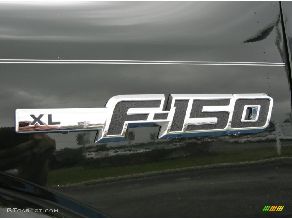 2012 Ford F150 XL Regular Cab Marks and Logos Photo #61366575